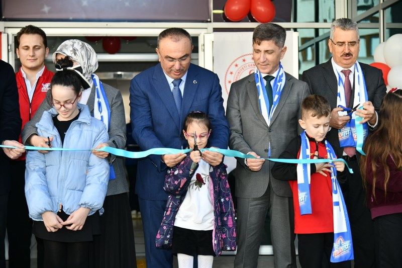 Çorlu Deneyap Teknoloji Atölyeleri hayata geçirildi