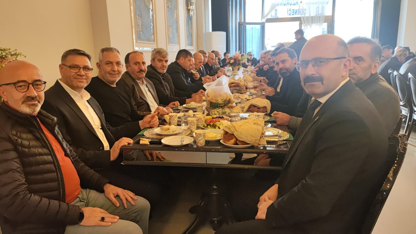 Çerkezköy'de Erzurumlular yeniden kenetlendi