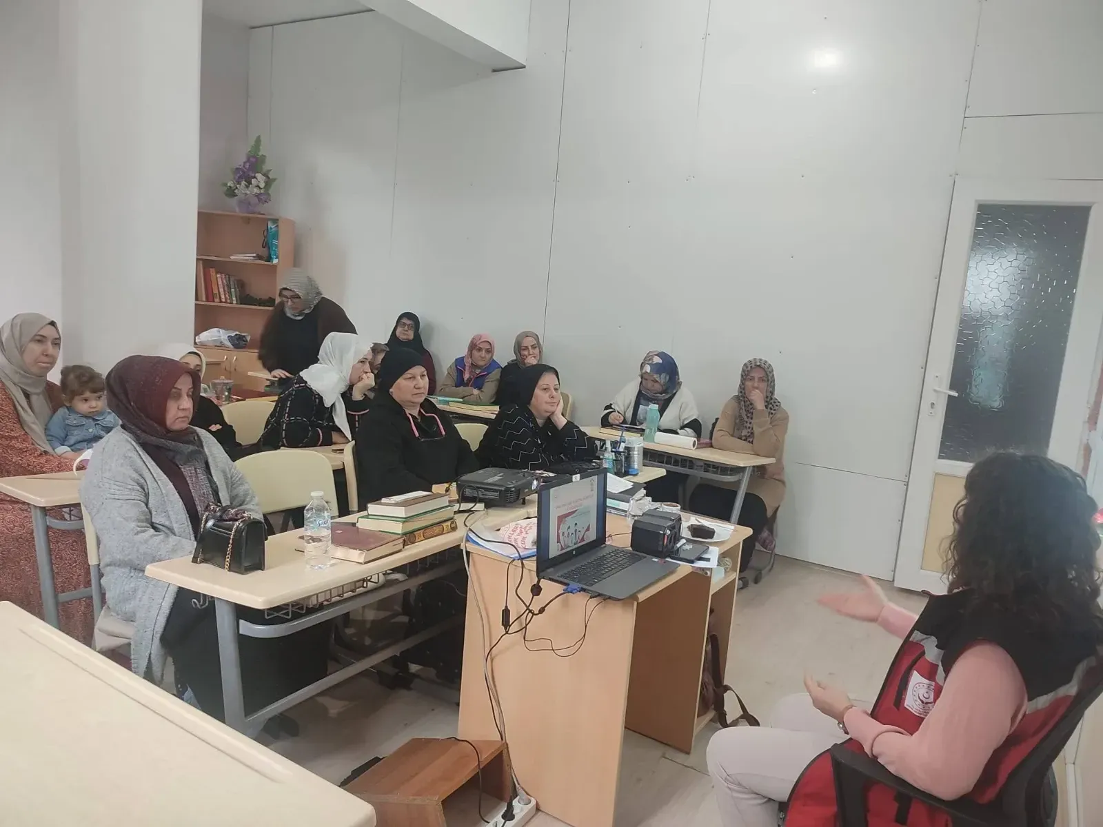 Aile Yaşam Becerileri Eğitimi verildi