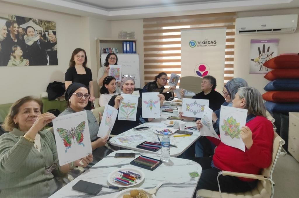 Büyükşehirden Duygusal Özgürleşme Tekniği Atölyesi