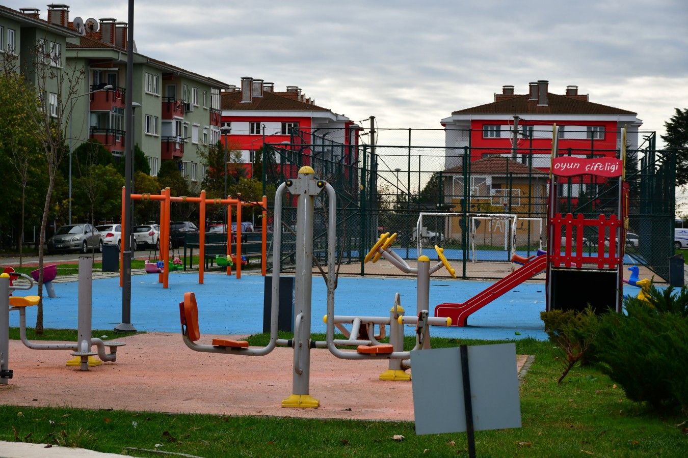 Parklarda yenileme çalışmaları başlıyor