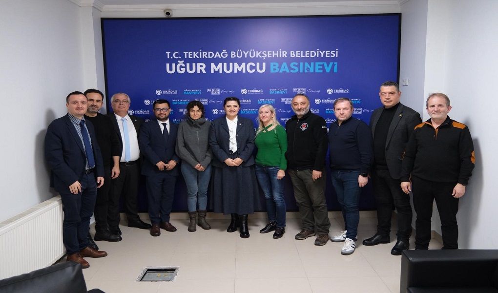Milletvekili Taşçı’dan Uğur Mumcu Basınevi’ne ziyaret