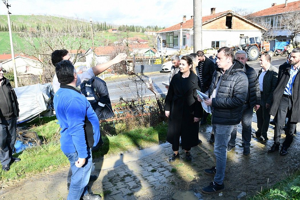 Sağlamtaş Mahallesi doğal gaza kavuşuyor