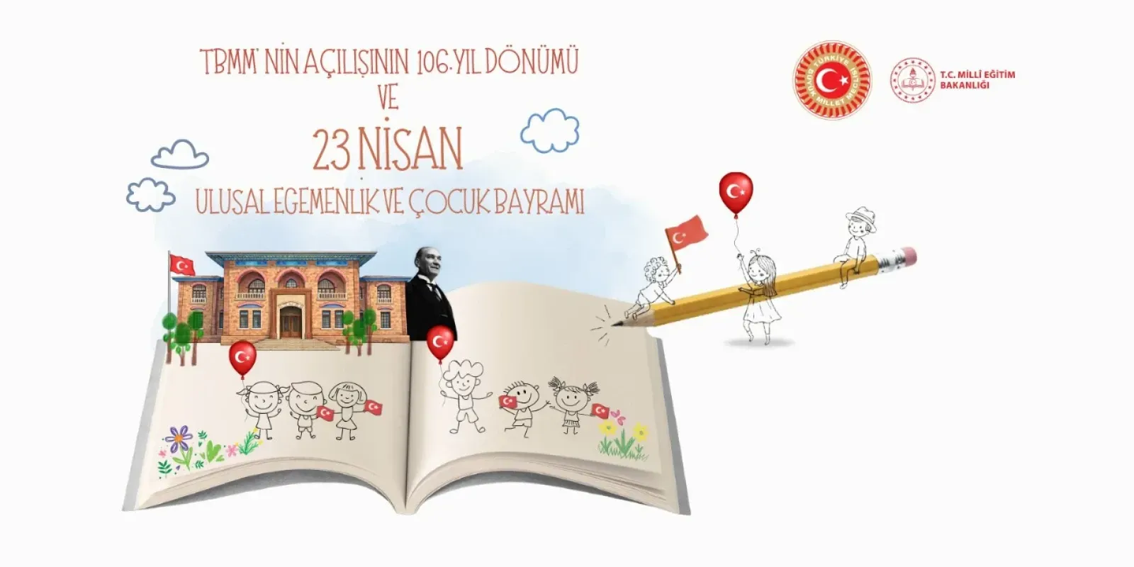 Öğrenciler 23 Nisan’ı resim, şiir ve kompozisyonlarla anlatacak