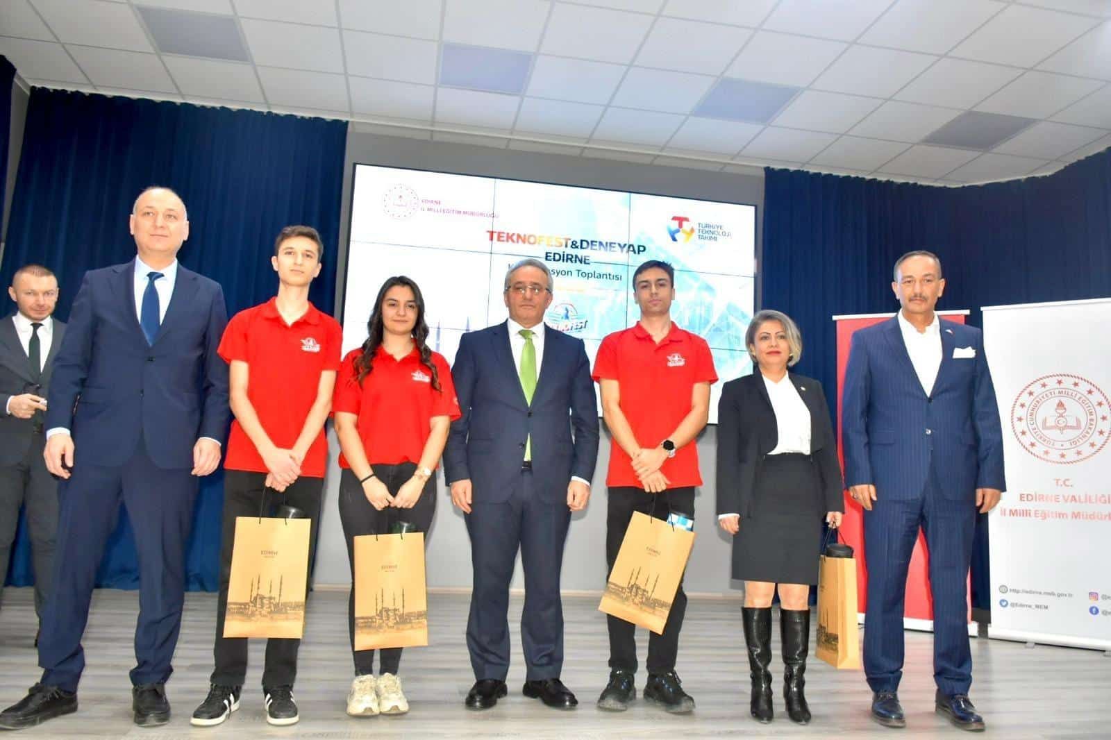 Edirne’nin TEKNOFEST yolculuğu