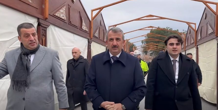 Ramazan sokağı hazırlanıyor
