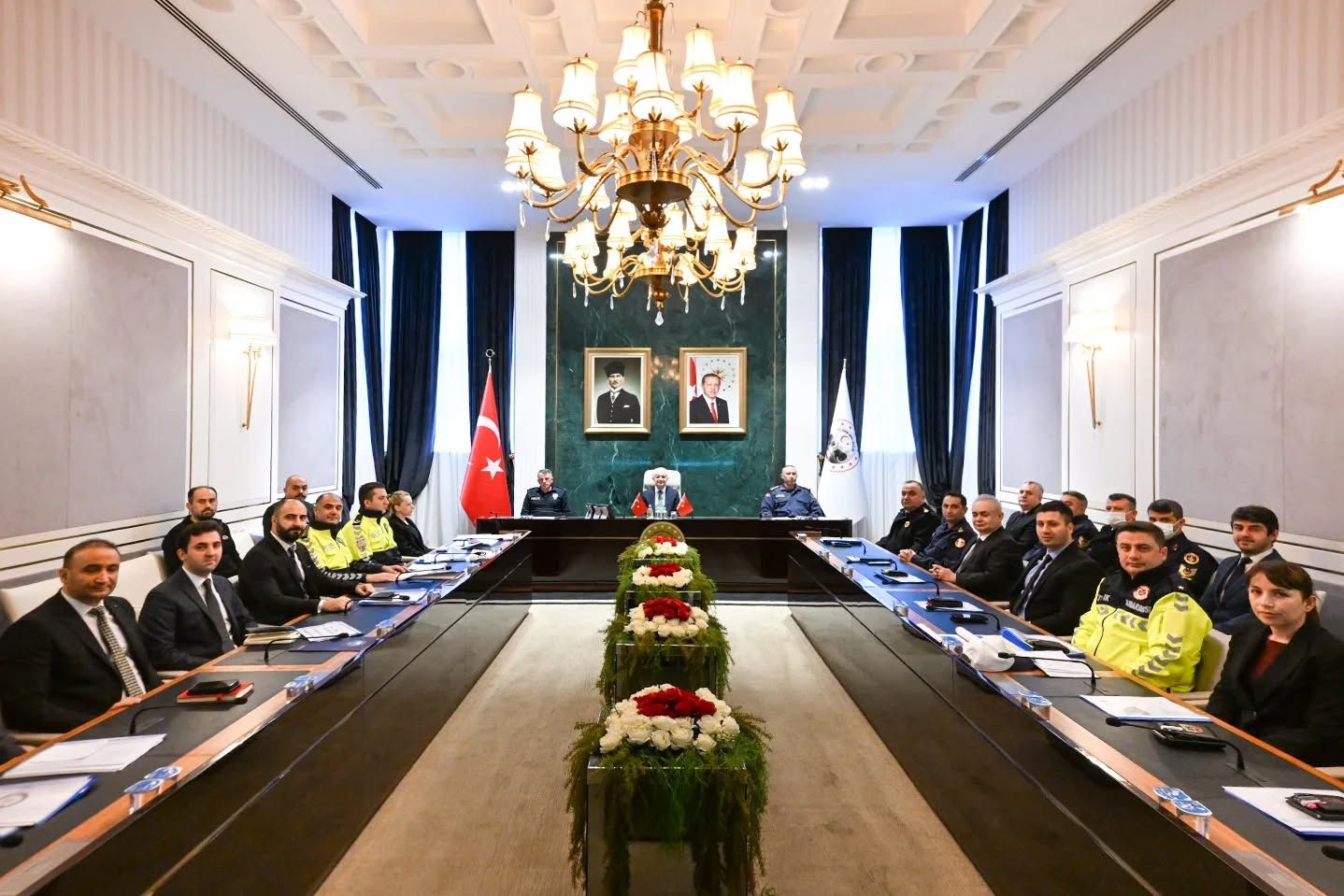 Kırklareli’nin huzur ve güvenliği masaya yatırıldı