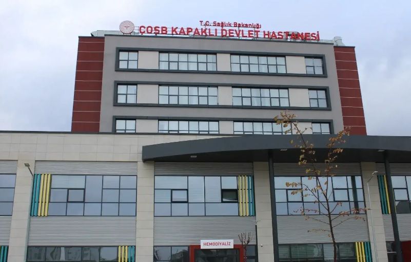 ÇOSB Kapaklı Devlet Hastanesi’nin kantini ihaleye çıkıyor