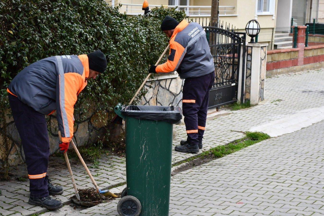 Mahalle temizliklerinde yeni uygulama
