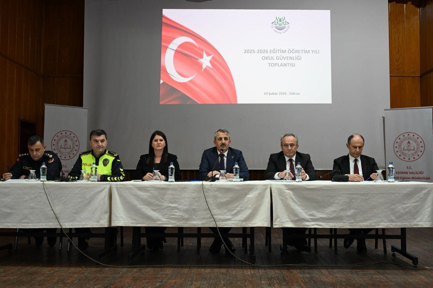 Okul güvenliği tedbirleri masaya yatırıldı