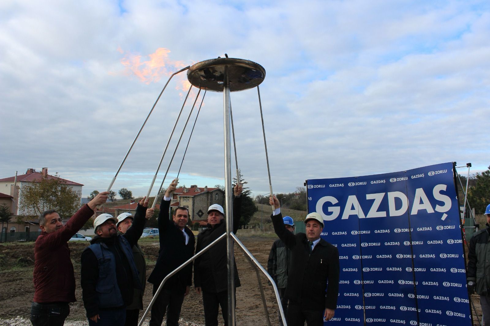 Vize’de doğal gaz çalışmalarında sona gelindi