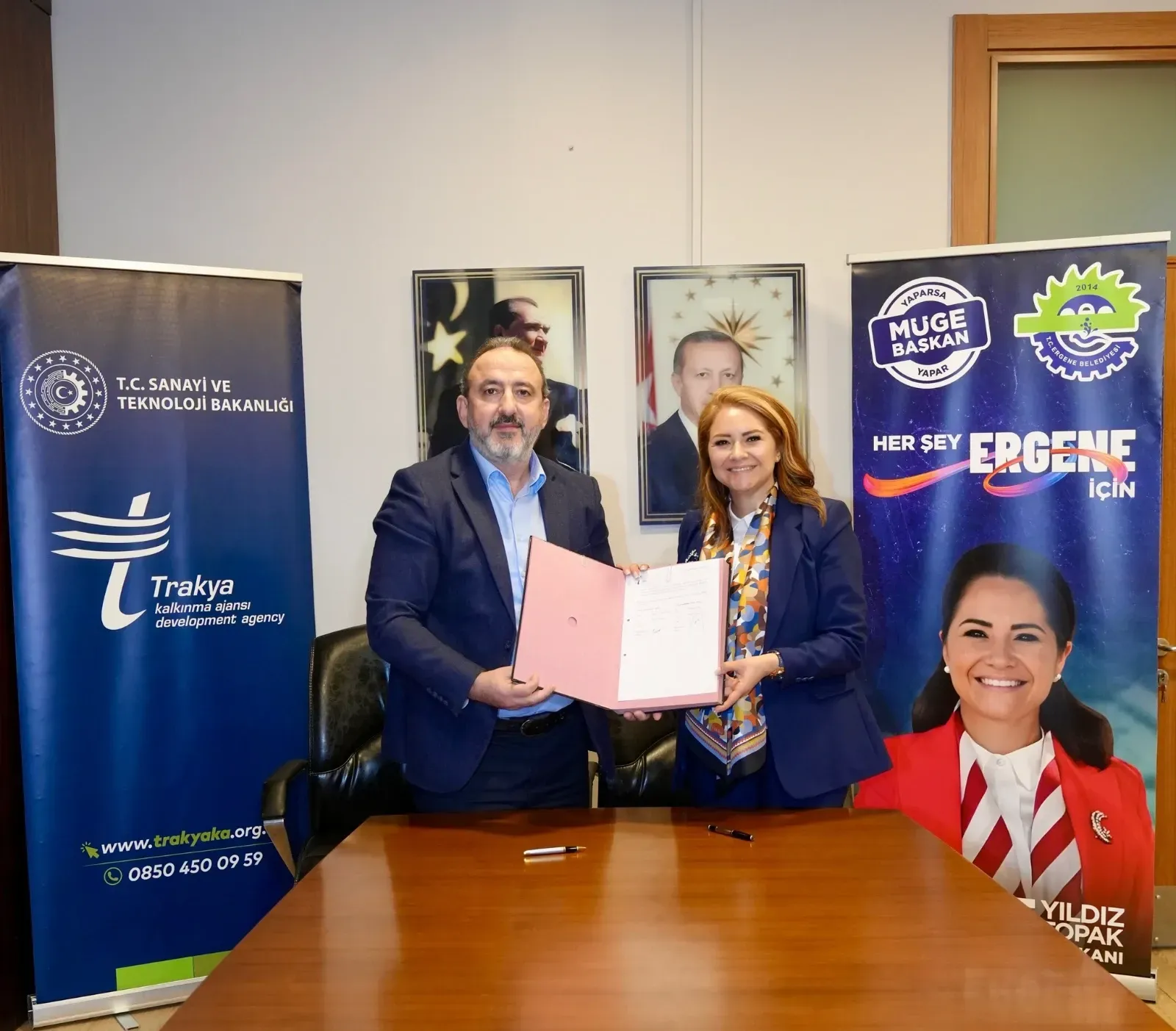 İletişimde iş birliği için imzalar atıldı