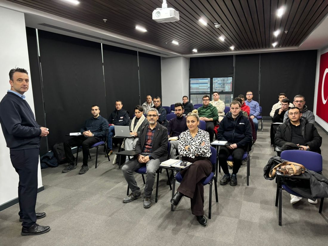 Kırklareli OSB’de Robotik Sistemler ve Otomasyon Eğitimi
