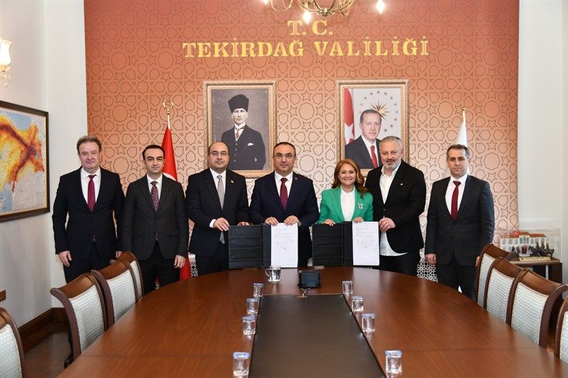 Başkan Müge Yıldız Topak’tan Ergene’ye sağlık yatırımı
