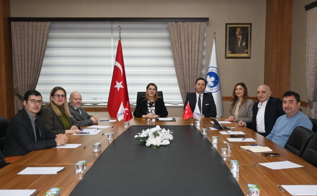 Üniversite-Sanayi İş Birliği Toplantısı yapıldı