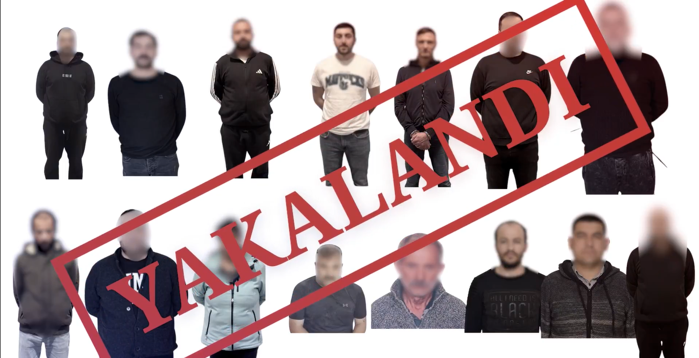 Uluslararası operasyon: Kırmızı bültenle arananlar Türkiye’de