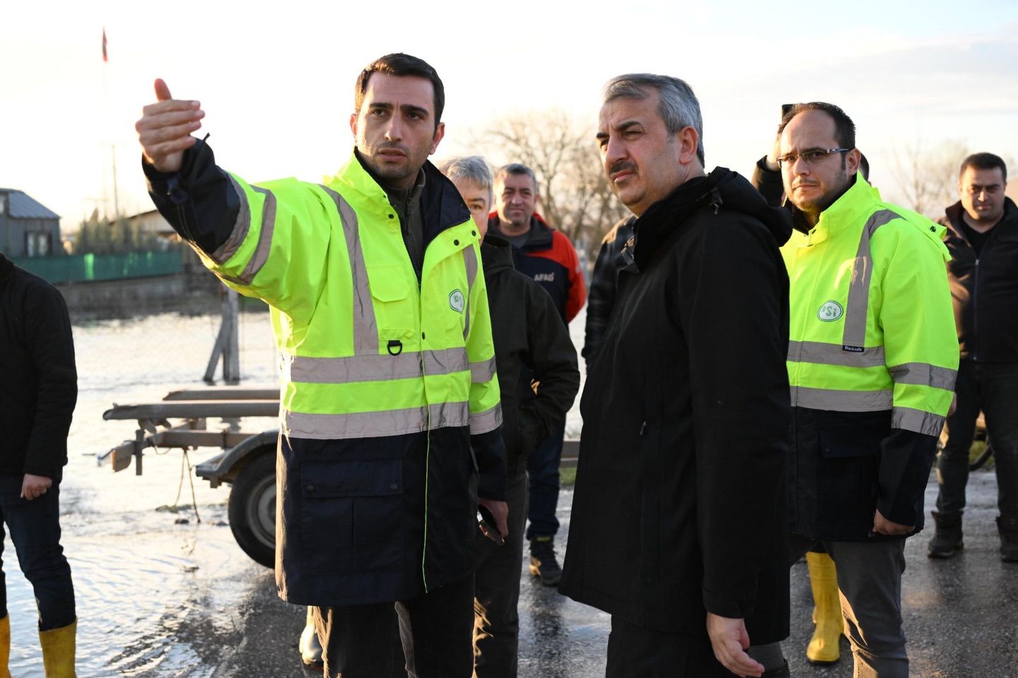 Vali Sezer: Şu an itibariyle risk yok
