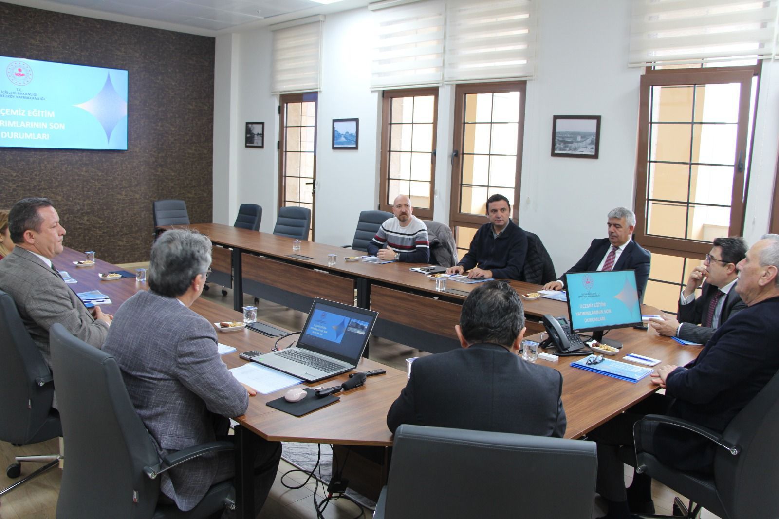 Çerkezköy’de 2026 yılı devlet yatırımları masaya yatırıldı