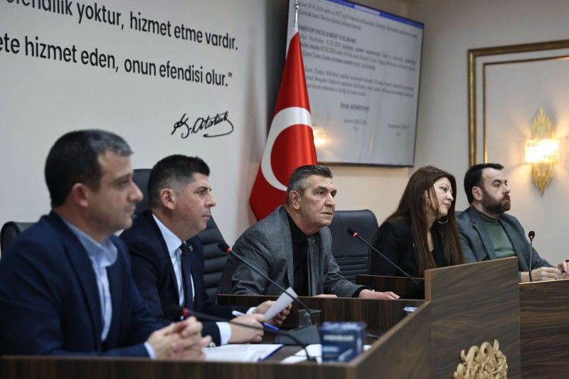 Belediye Meclisi’nde komisyon raporları görüşüldü