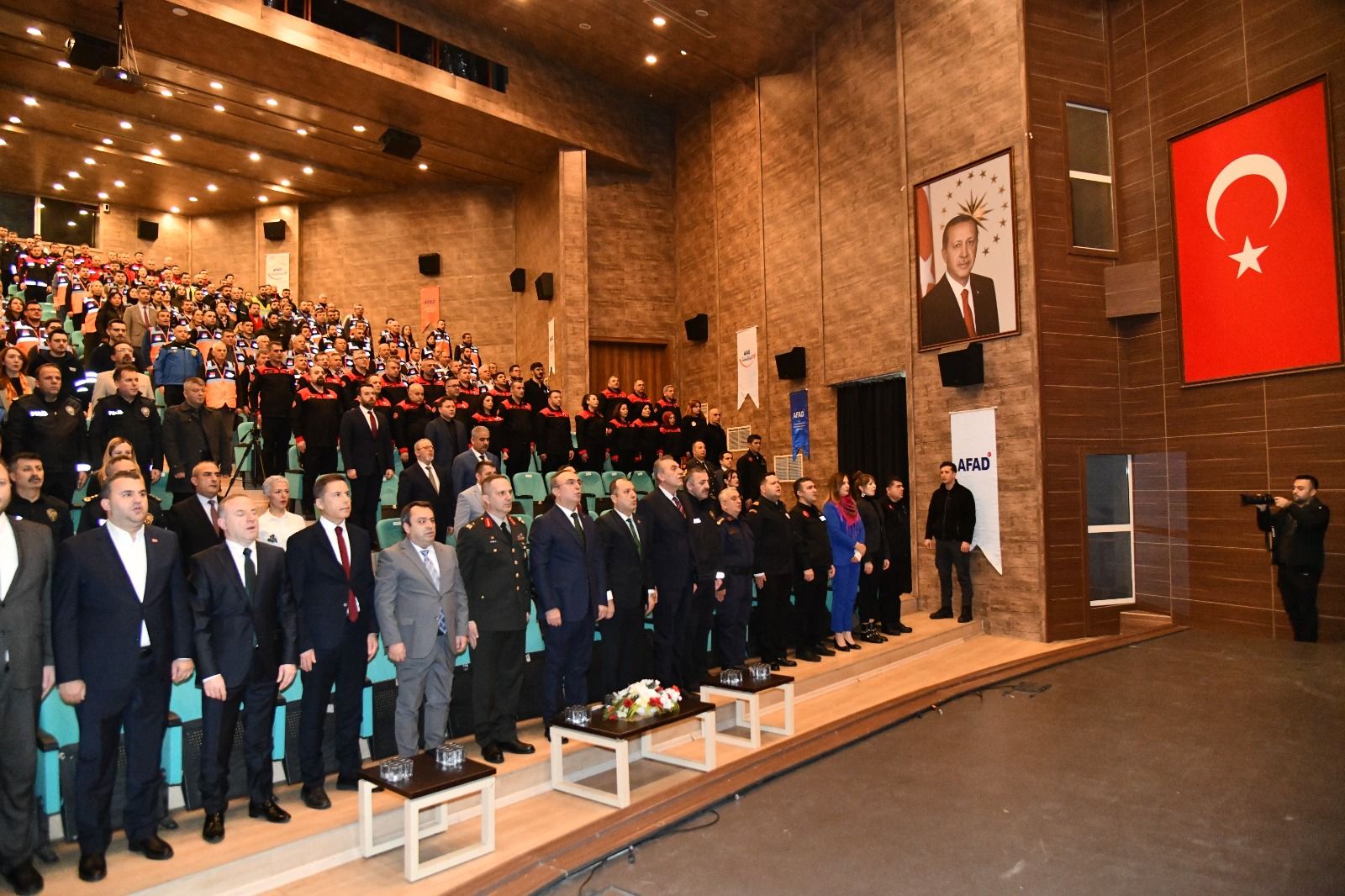 Asrın felaketinde yitirdiğimiz canlar, Tekirdağ’da anıldı