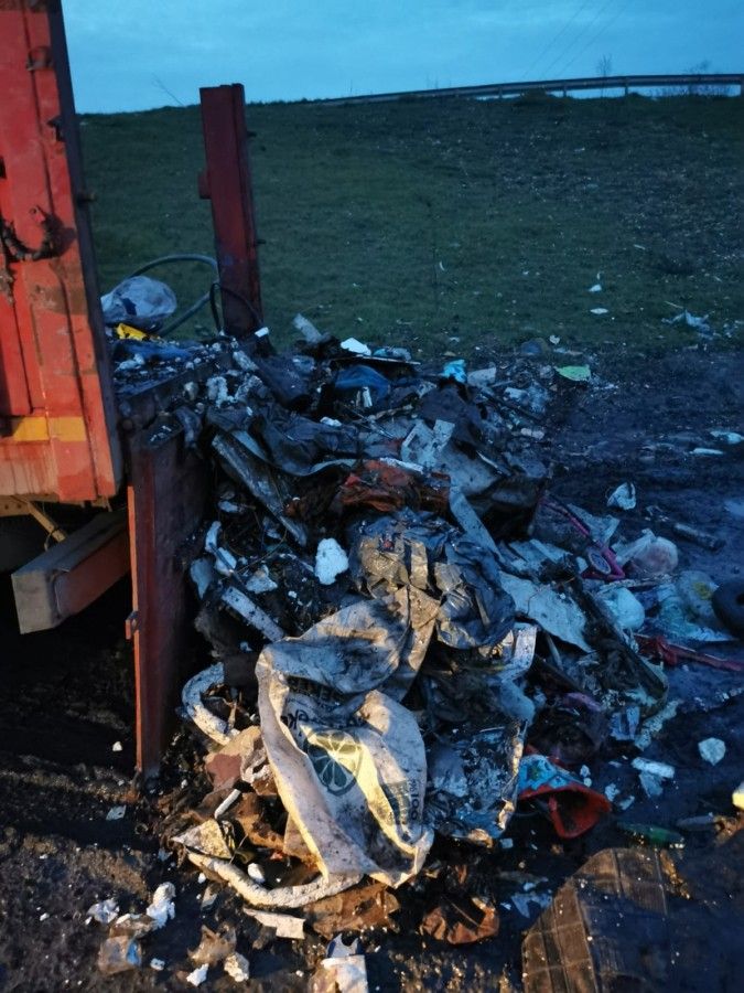 Kaçak döküme 50 bin TL ceza