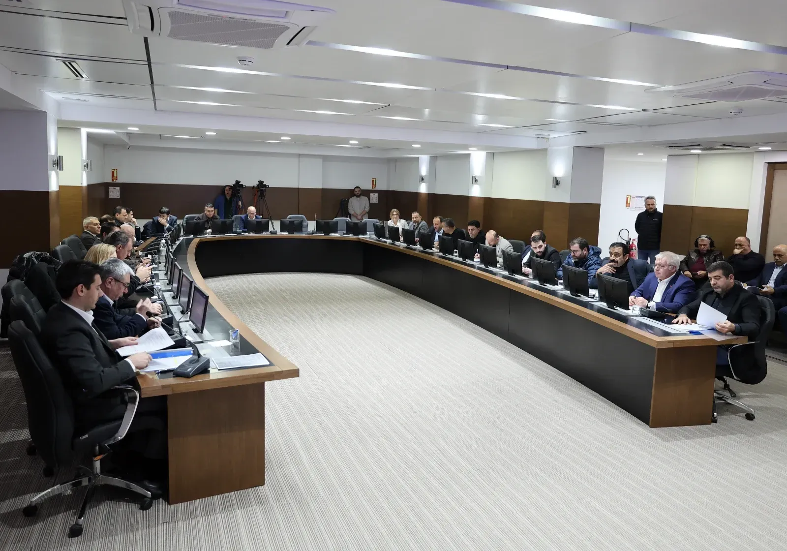 Çerkezköy Meclisi, komisyon raporlarını görüştü