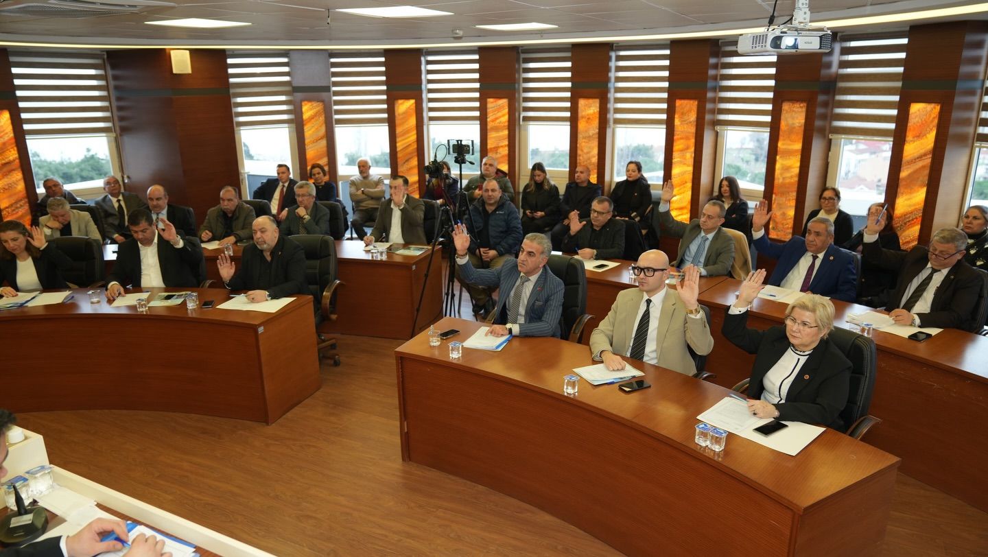 Kent estetiği ve yeni yatırımlar mecliste görüşüldü