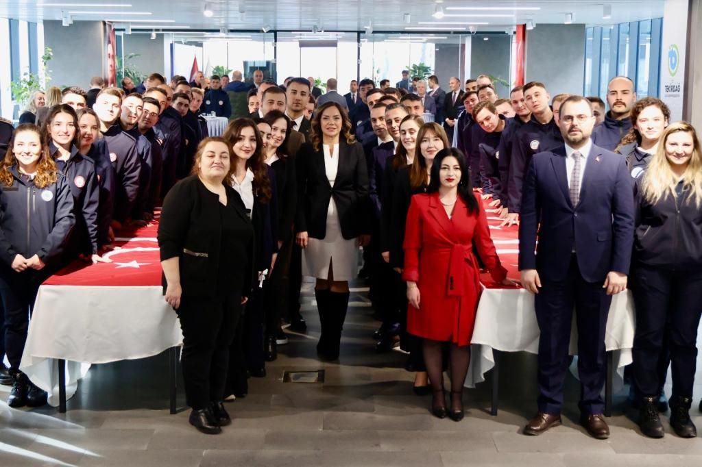 Memurluğa atanan 56 personel yemin etti 