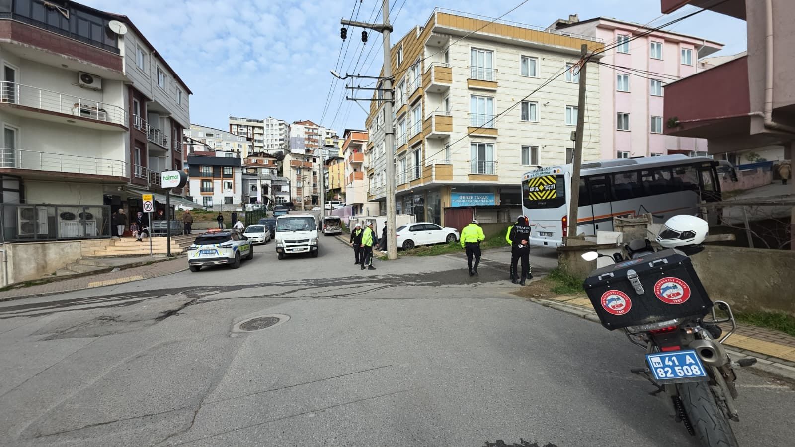 Okul çıkışı feci kaza; 1’inci sınıf öğrencisi Elanur hayatını kaybetti