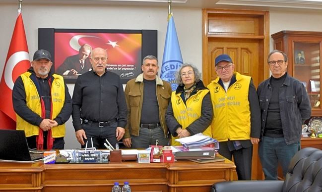 Başkan Türel’i ziyaret ettiler