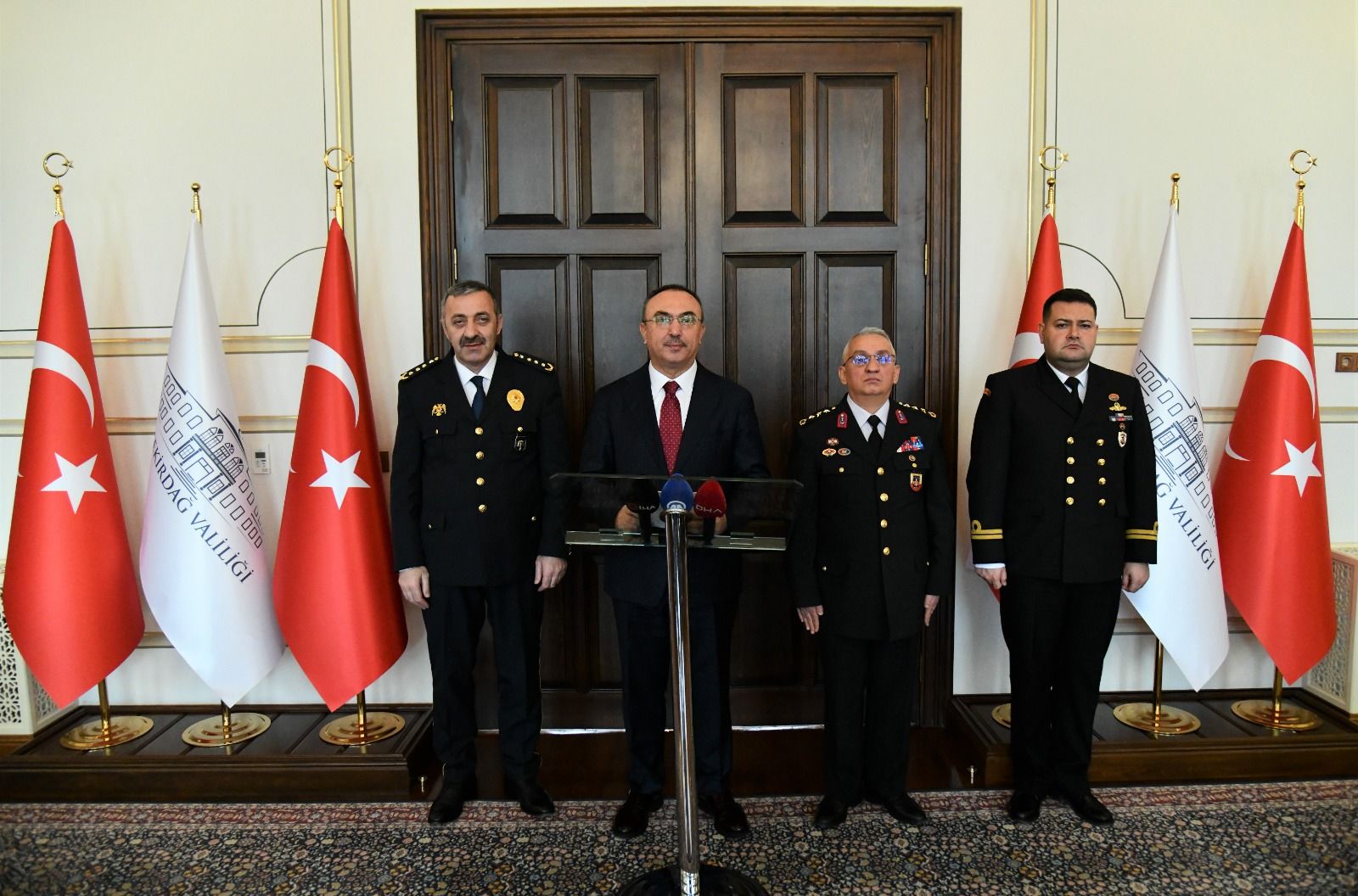 Vali Soytürk, Ocak bilançosunu açıkladı: Bir ayda bin 238 şahıs yakalandı