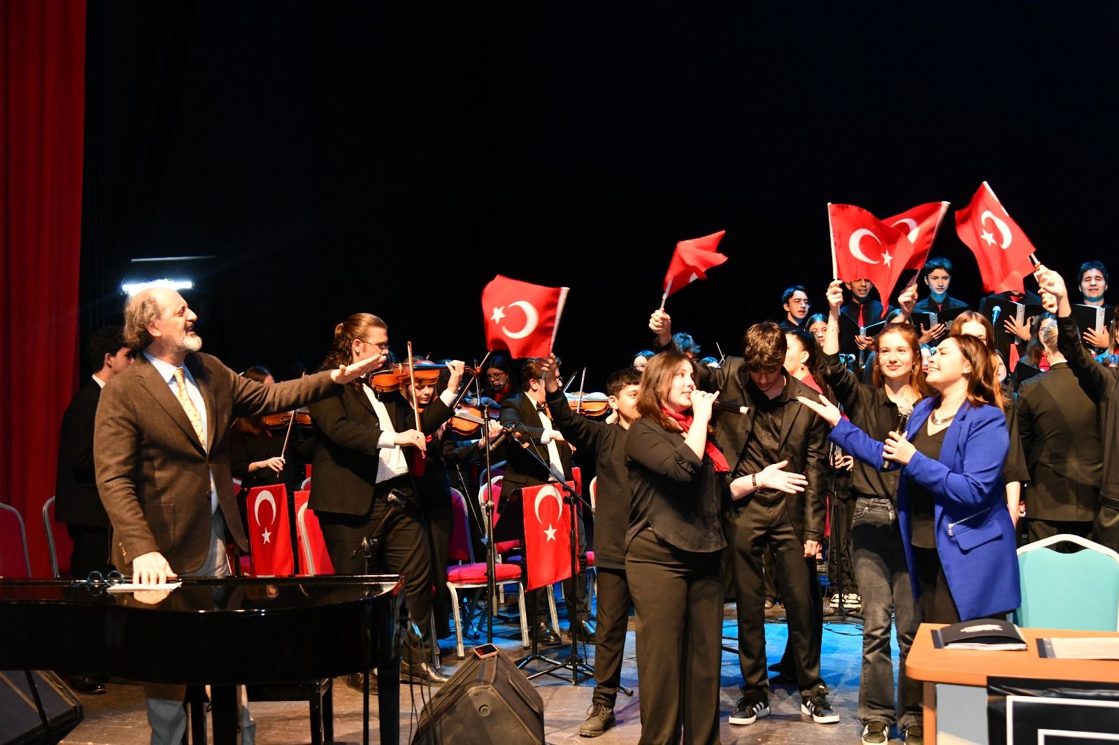 Tekirdağ’da sanat dolu gece