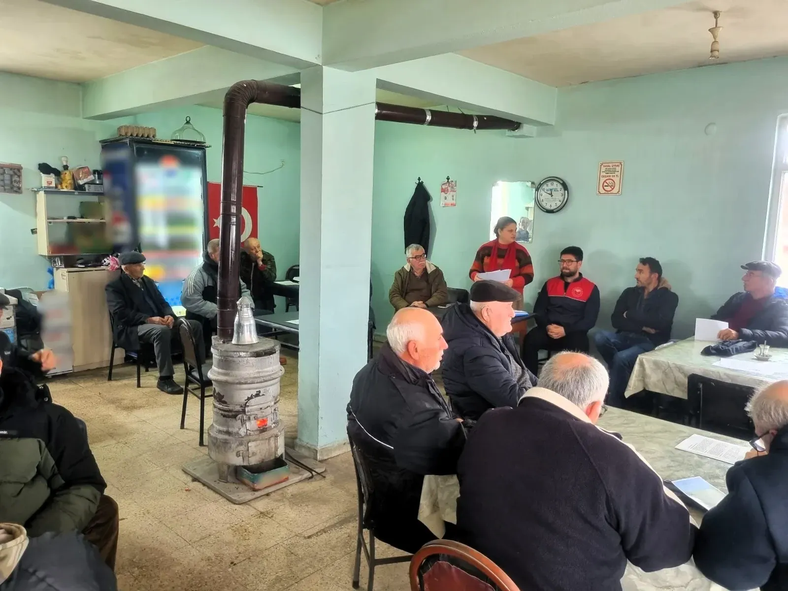 Üreticilere ‘Kaliteli Kaba Yem’ eğitimi