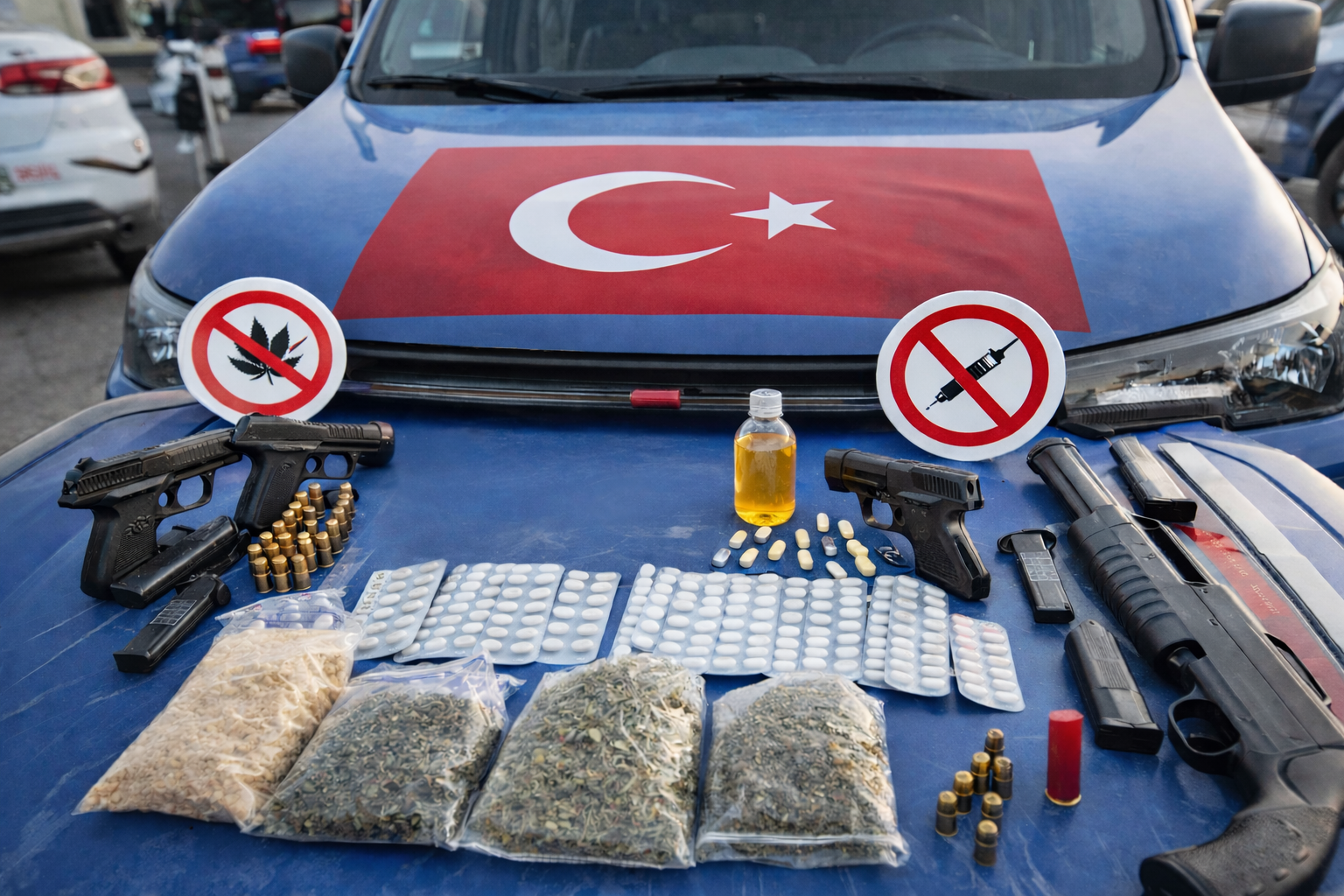 Emniyet ve jandarmadan huzur için yoğun mesai