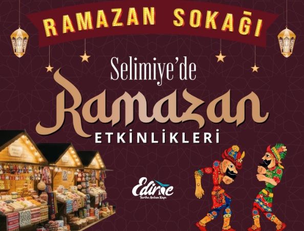Selimiye’de Ramazan Sokağı kuruluyor