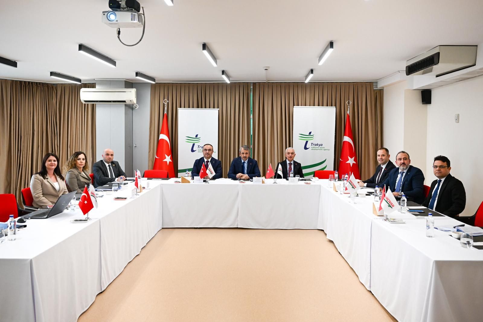 TRAKYAKA Yönetimi, Kırklareli’nde toplandı