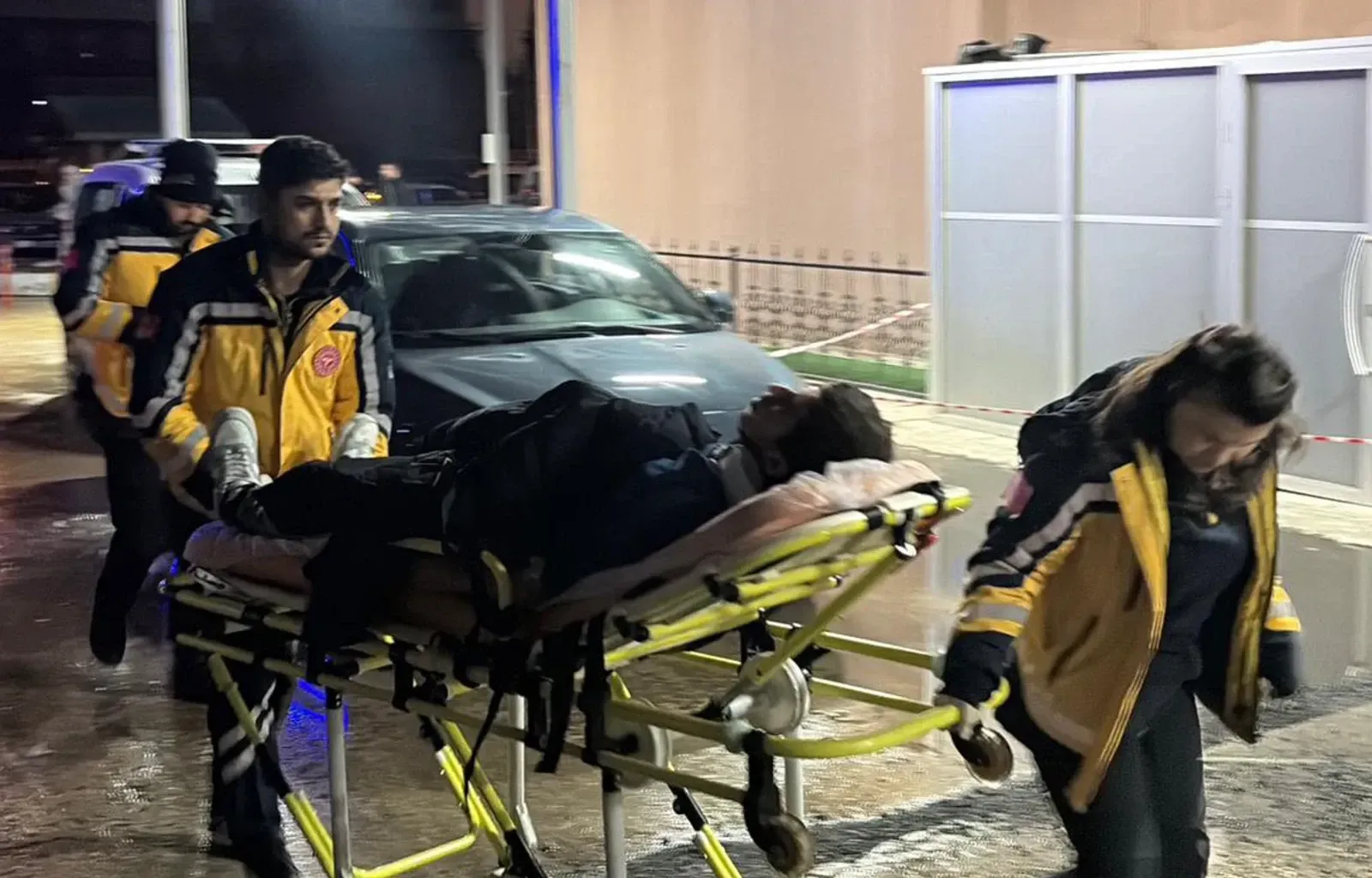 Kaza yapan sürücü ehliyetsiz çıktı