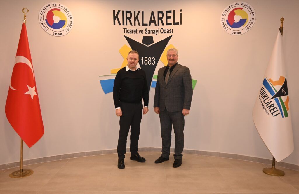 Başkan Hoşgör’den Kırklareli TSO’ya ziyaret