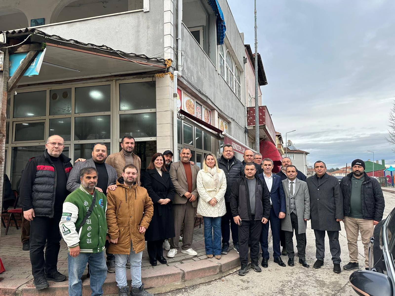 Milletvekili Aksal vatandaşlarla buluştu