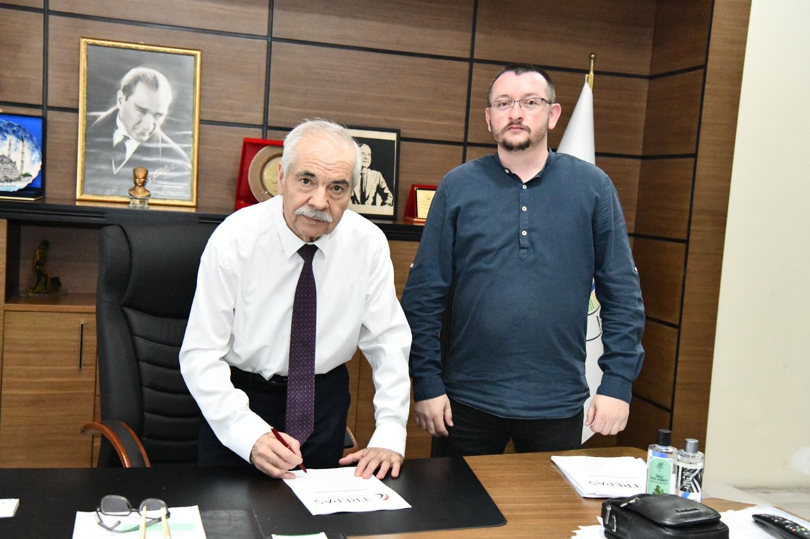 Belediye ile TREPAŞ arasında indirim protokolü imzalandı