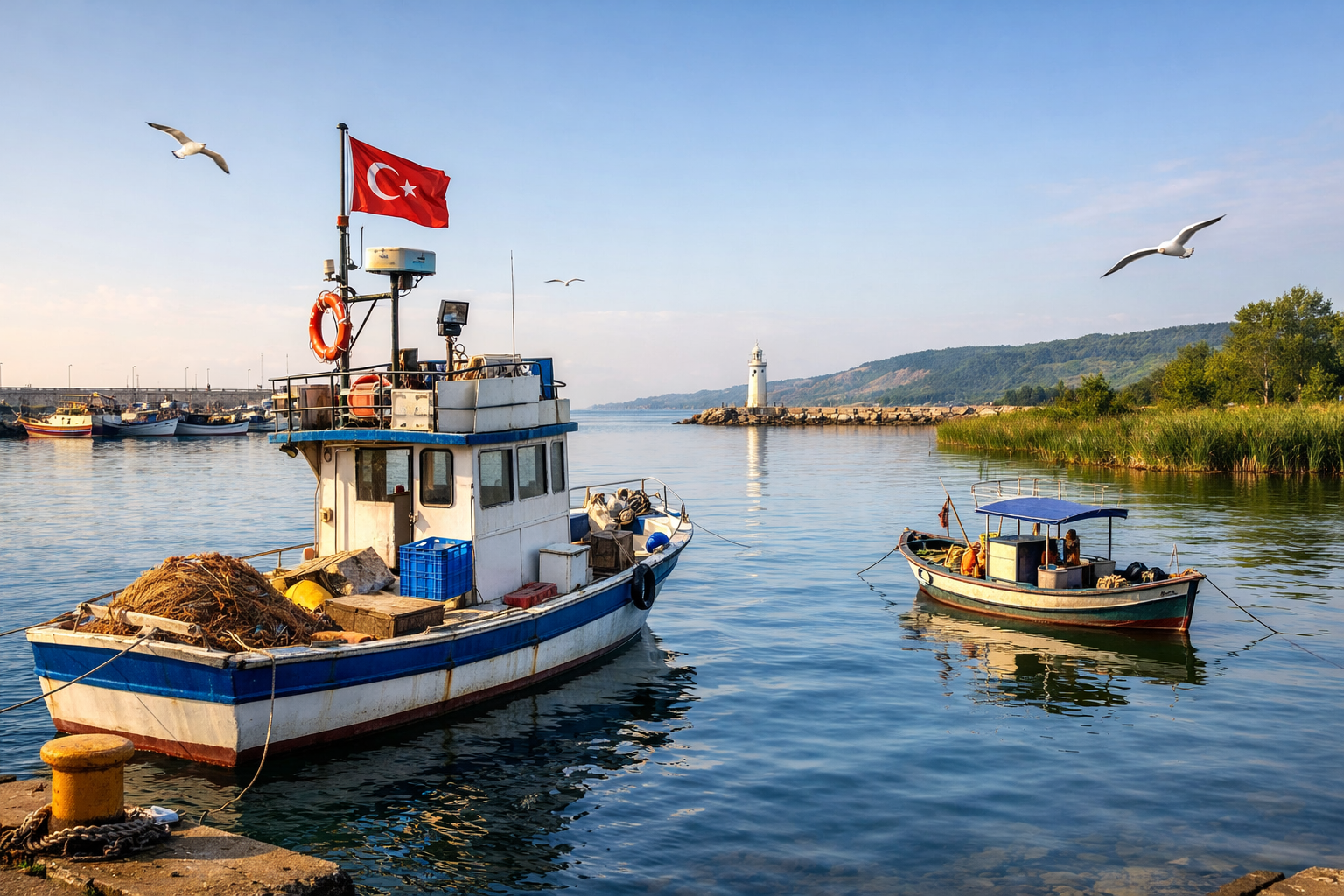 2026 Yılı Küçük Ölçekli Balıkçılık Destekleri için başvurular başladı