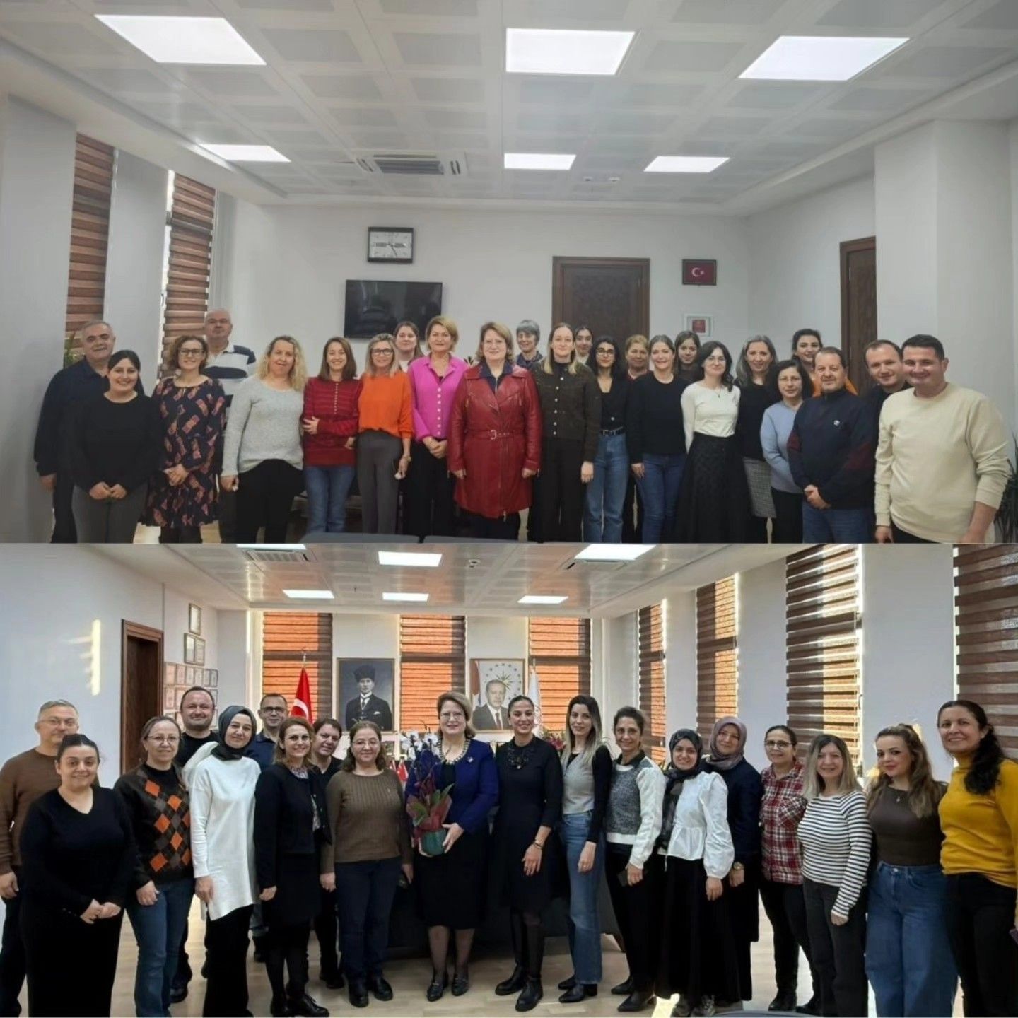 Kırklareli sağlık ailesinden İl Müdürü Cerit’e ziyaret