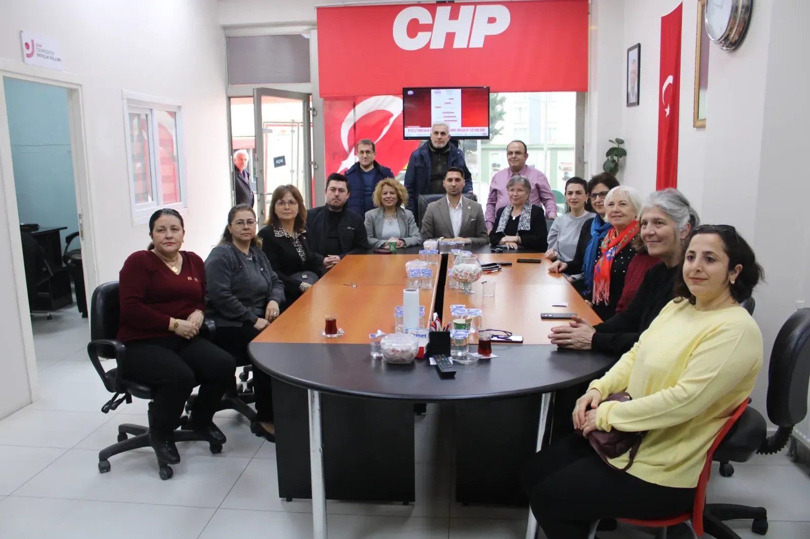 Milletvekili Yontar’dan Çerkezköy ziyaretleri