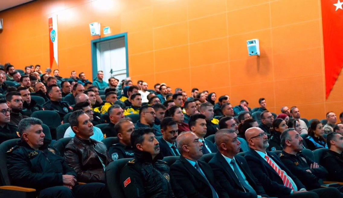 Bilim insanları, Tekirdağ’da güvenlik güçleriyle buluştu