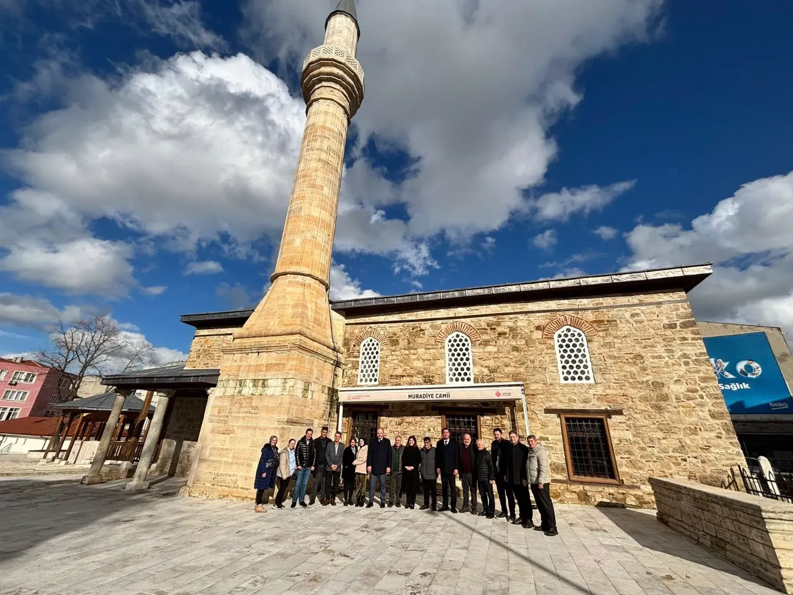 Milletvekili Aksal’dan Uzunköprü ziyaretleri