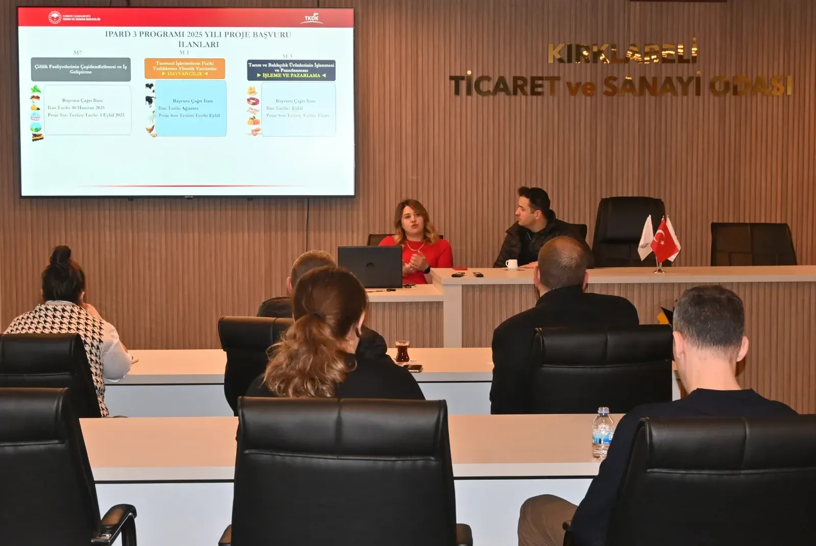 IPARD III Programı kapsamında bilgilendirme toplantısı