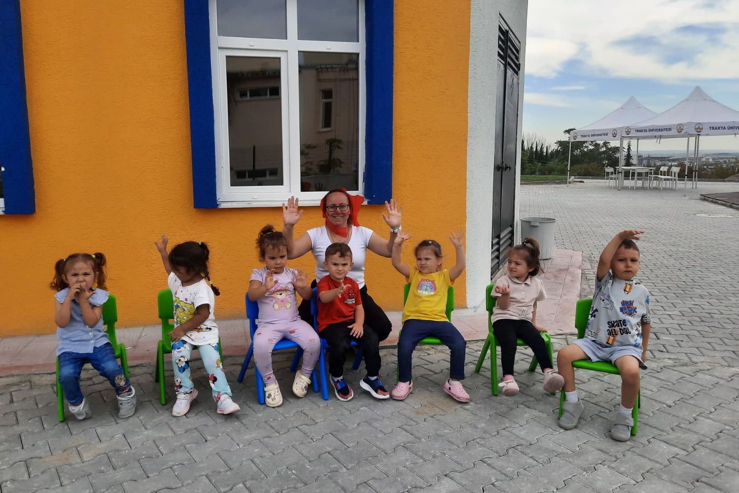 Uygulama Anaokulu’nda eğitim öğretim yılının ilk yarısı tamamlandı