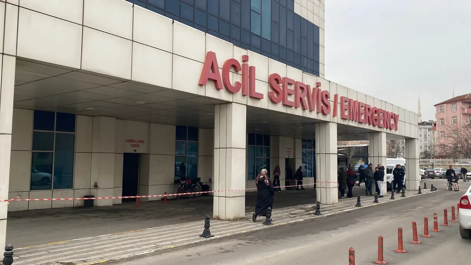 Kimya fabrikasında korkutan patlama