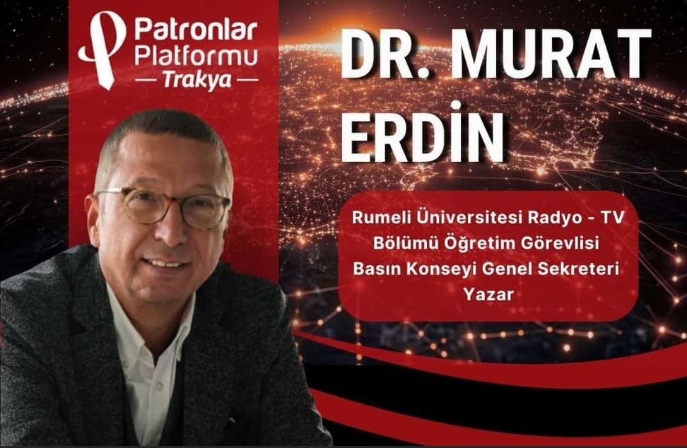 Patronlar Platformu’nun konuşmacısı Dr. Murat Erdin olacak