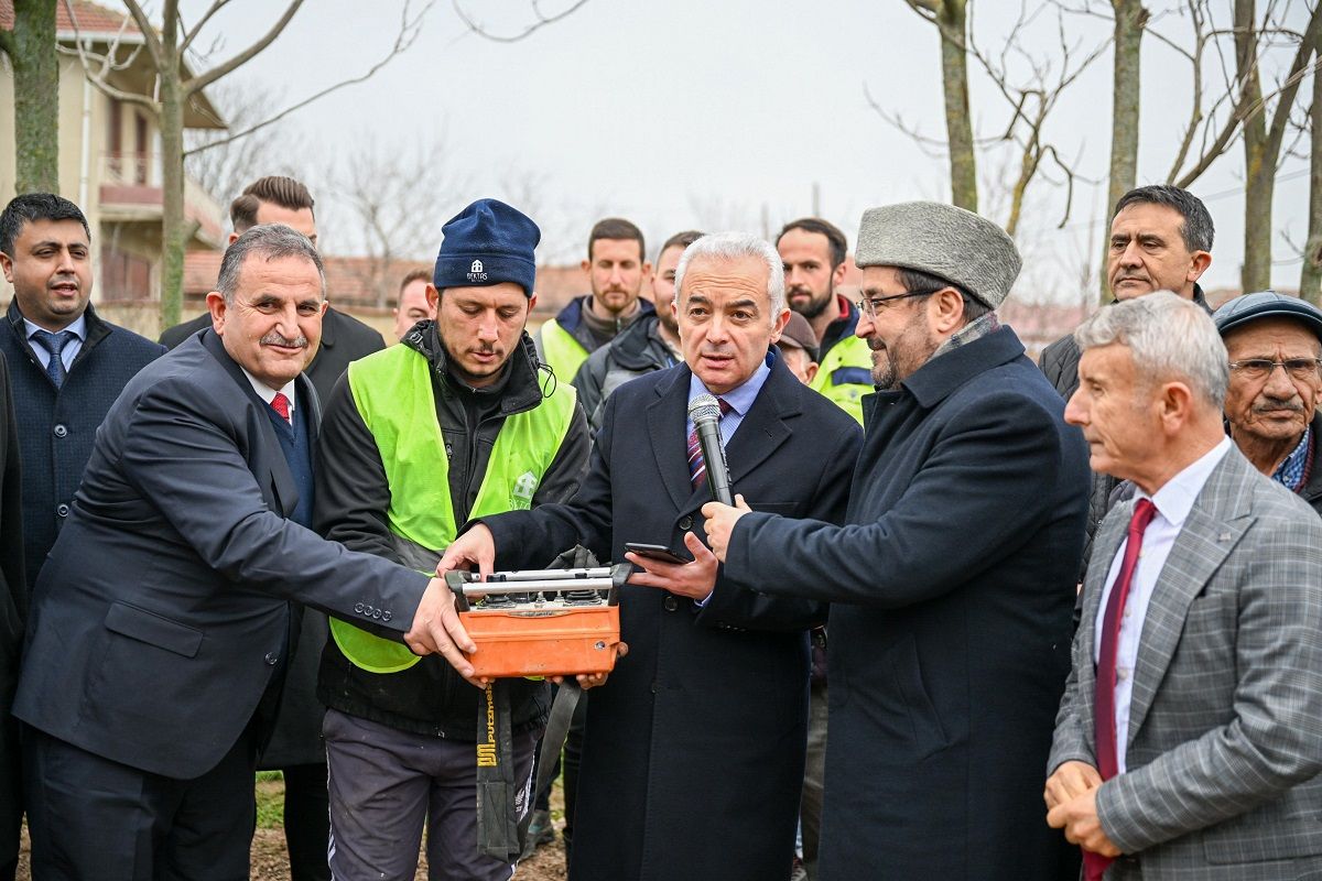 Kur’an Kursu ve Lojman projesinde temel atıldı
